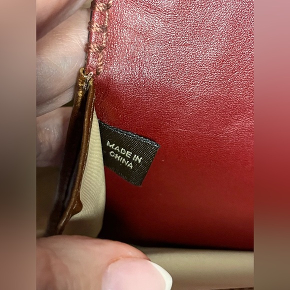 COACH Mia Punch Pink SOHO Suede & Leather Studded and Whipstitched Wallet - Picture 13 of 16